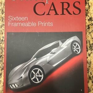 Concept Cars Frameable Prints